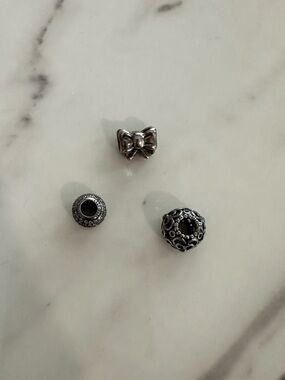 Pandora charms - bundle of 3